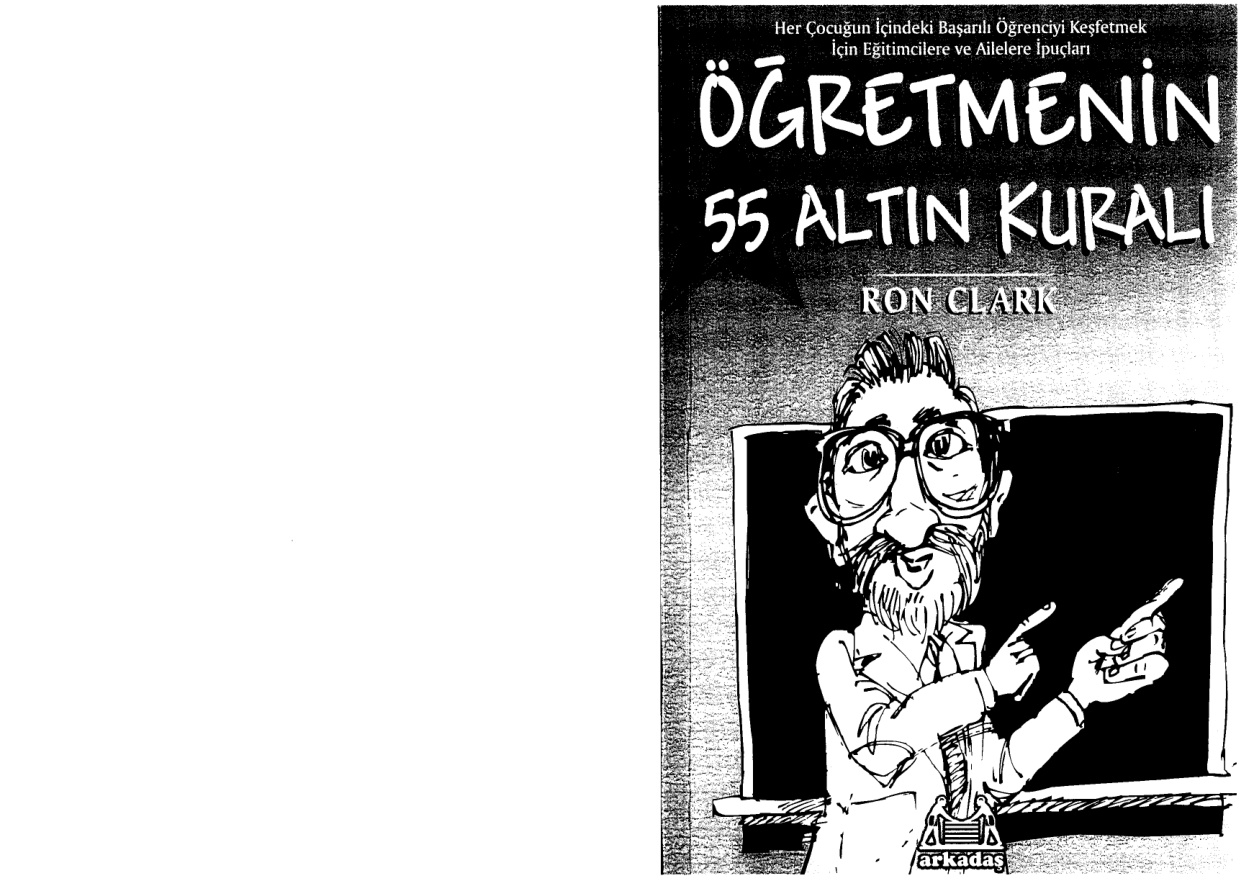 Öğrenmenin 55 Altın Kuralı PDF İndir – Ron Clark