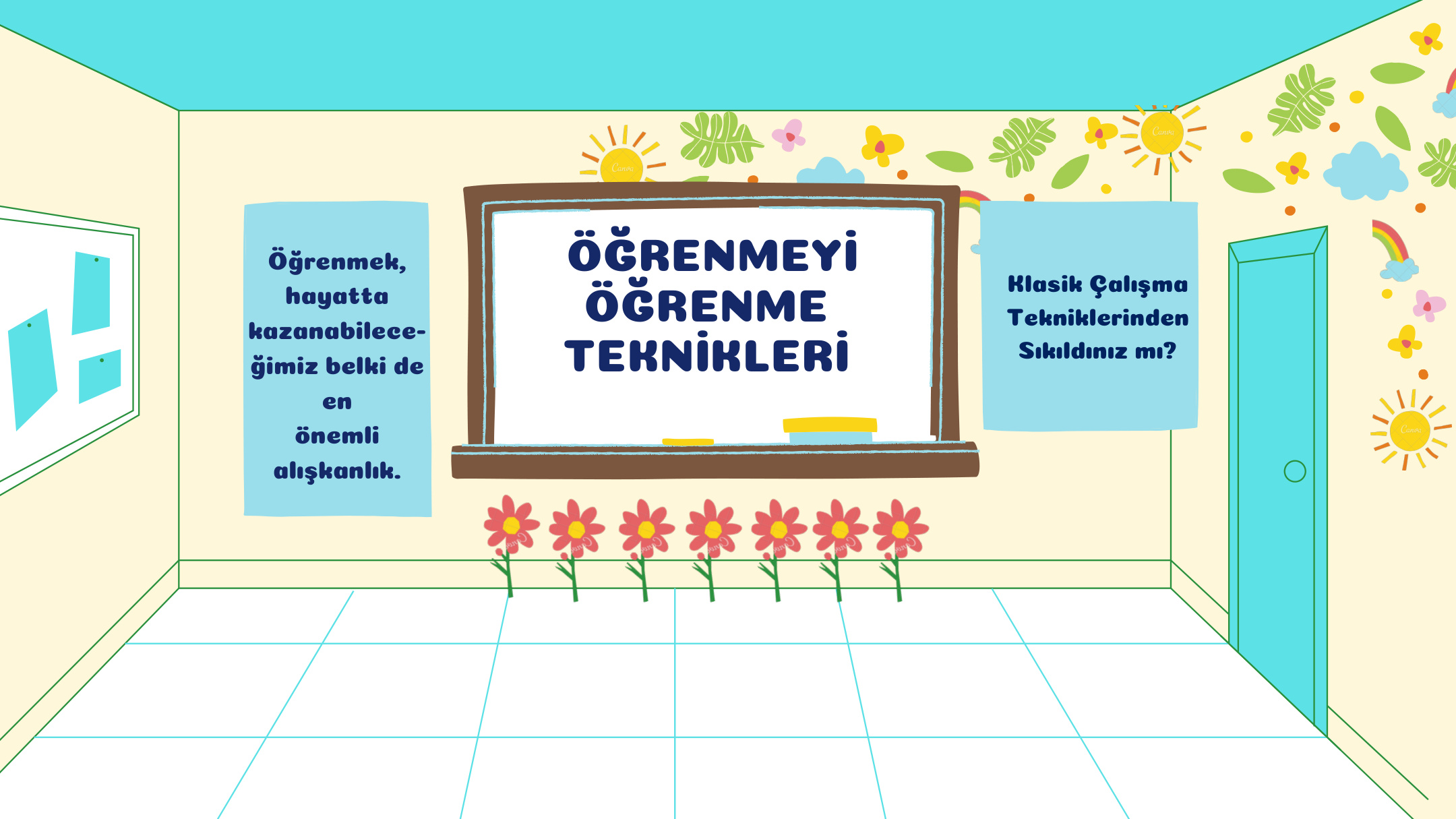 Öğrenmeyi Öğrenme Teknikleri Sunum PDF İndir
