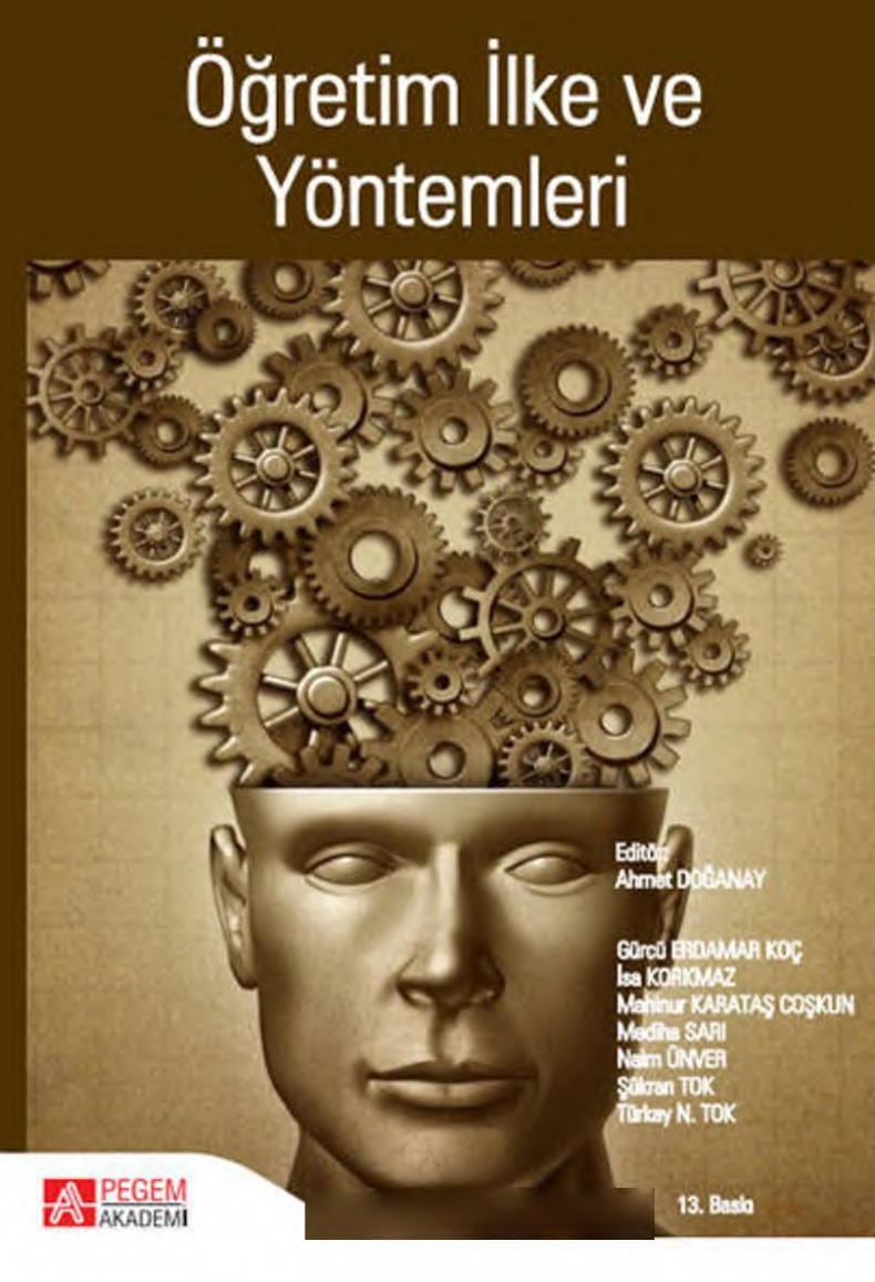 Öğretim İlke ve Yöntemleri PDF İndir – Ahmet Doğanay