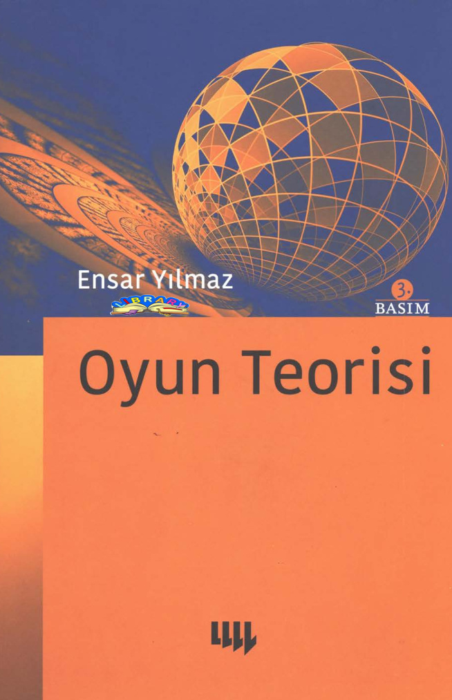 Oyun Teorisi PDF İndir