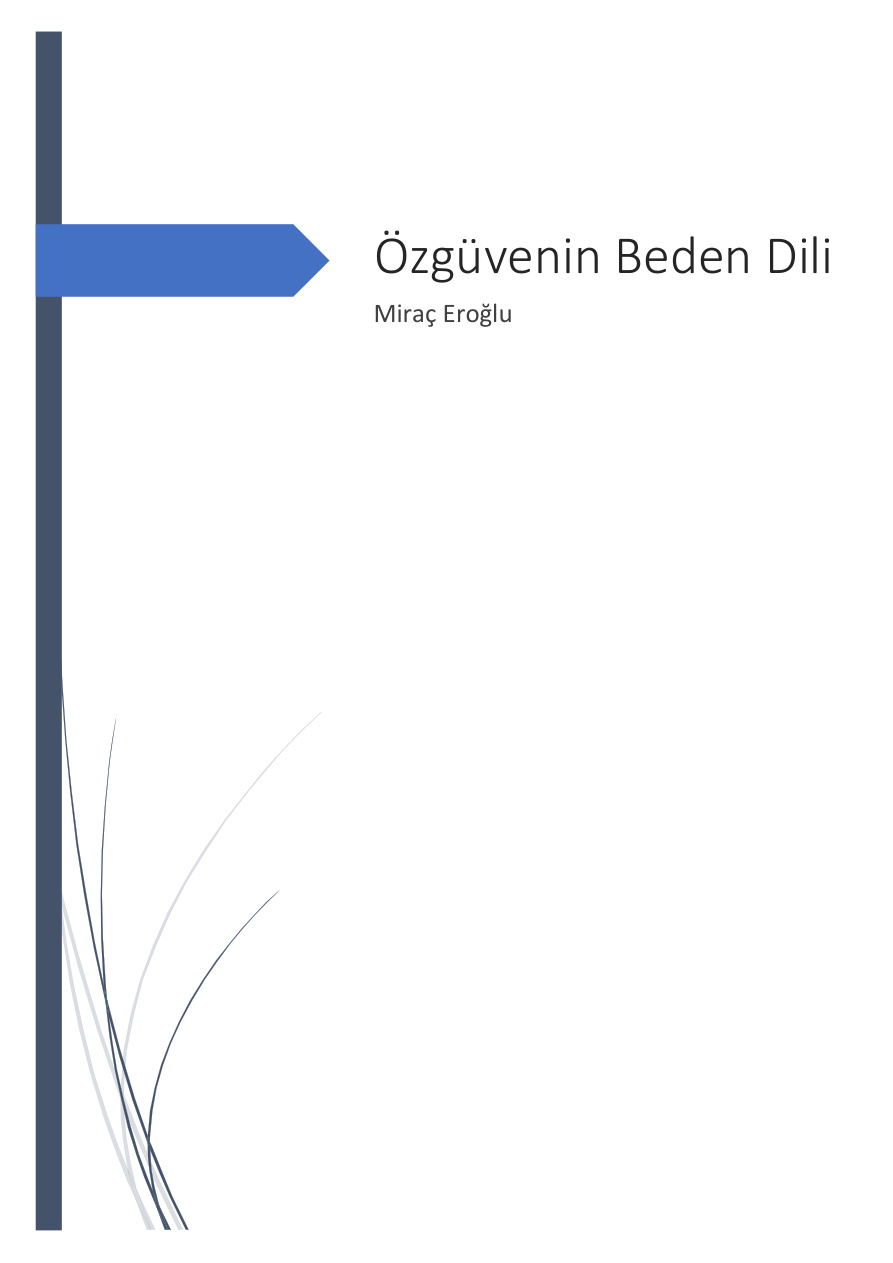 Özgüvenin Beden Dili PDF İndir – Bedendiliakademisi