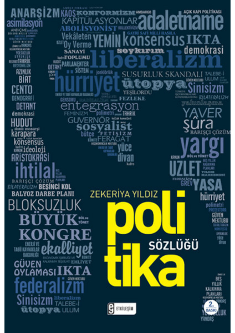 Politika Sözlüğü PDF İndir - Zekeriya Yıldız 1 Politika Sözlüğü PDF İndir