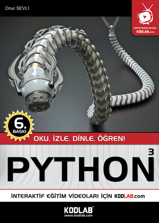 Python 3 2020 PDF İndir - Onur Sevli 1 Python 3 2020 PDF İndir