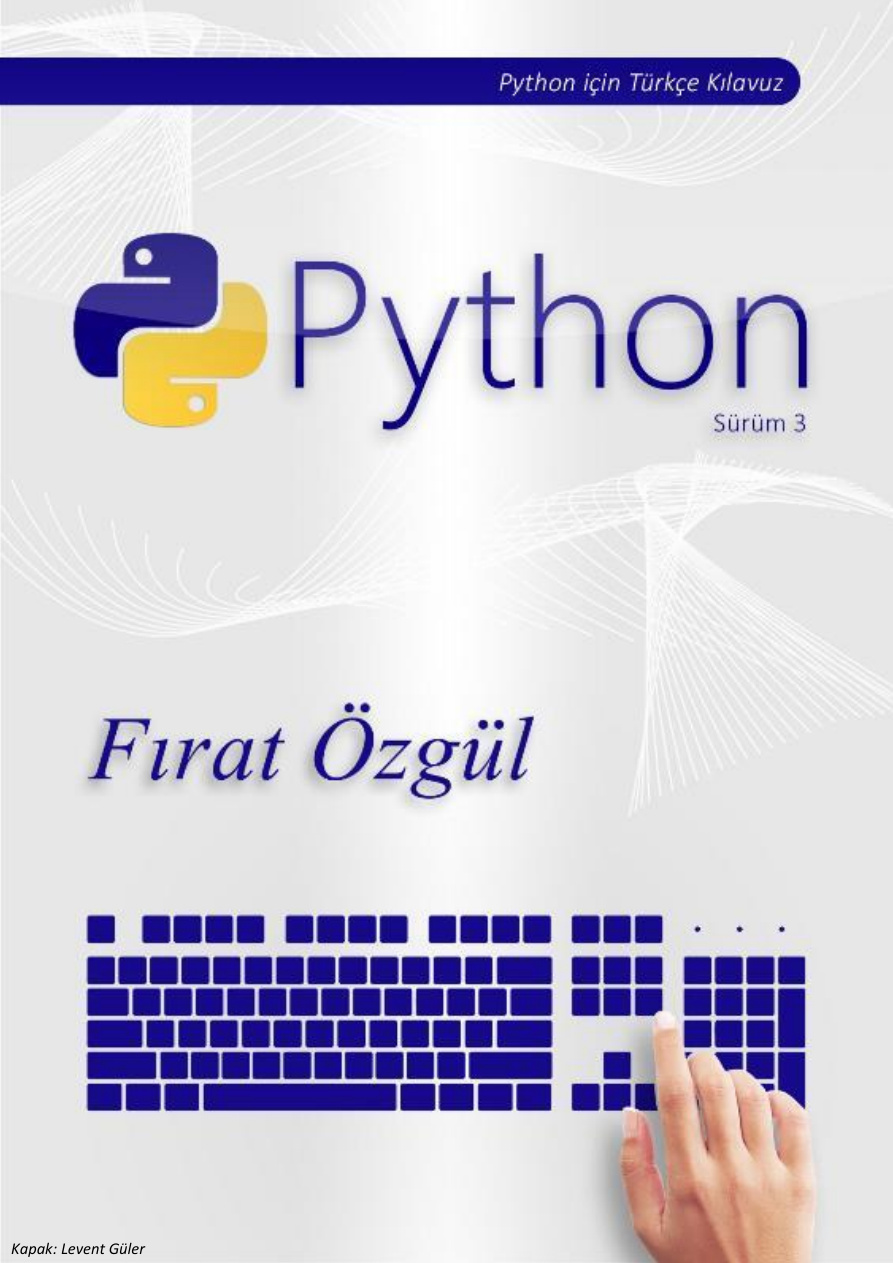 Python 3 İçin Türkçe Kılavuzu PDF İndir