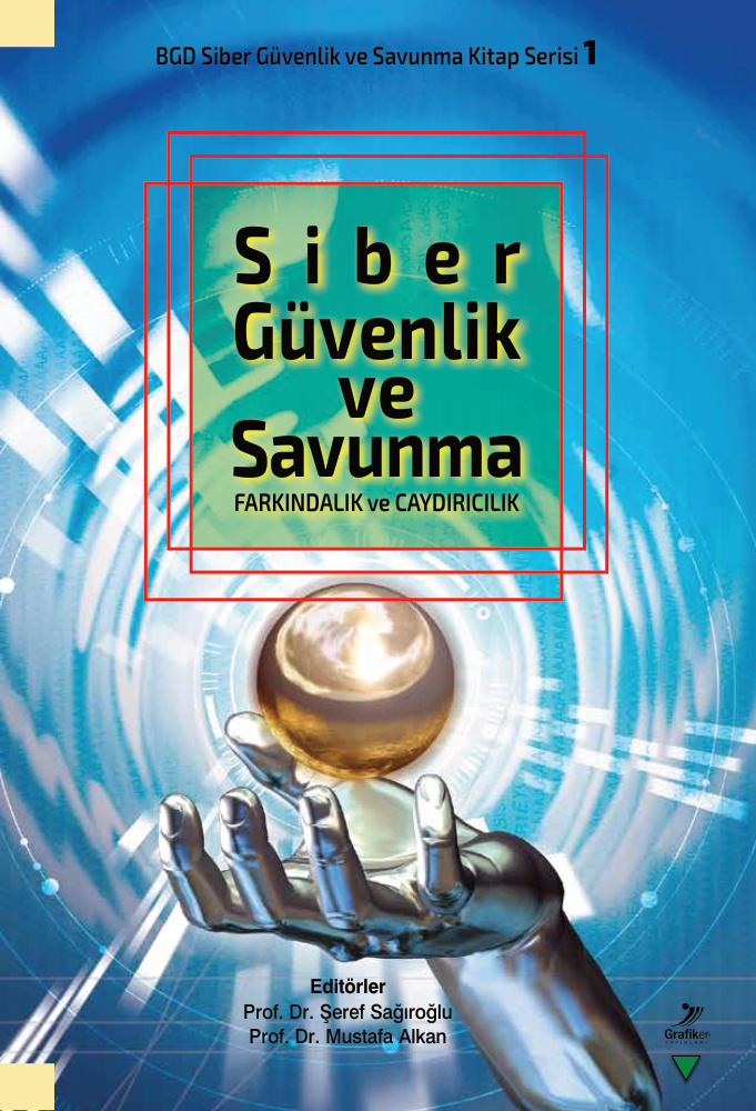 Siber Güvenlik ve Savunma Kitap Serisi 1 PDF İndir - Bilinmiyor 1 Siber Güvenlik ve Savunma Kitap Serisi 1 PDF İndir