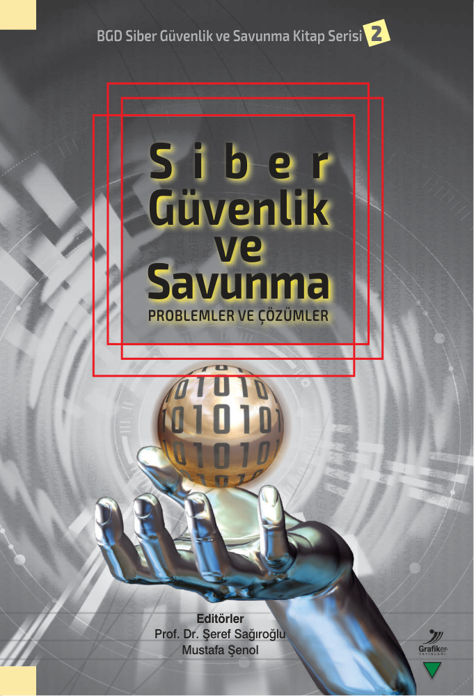 Siber Güvenlik ve Savunma Kitap Serisi 2 PDF İndir - Bilinmiyor 1 Siber Güvenlik ve Savunma Kitap Serisi 2 PDF İndir
