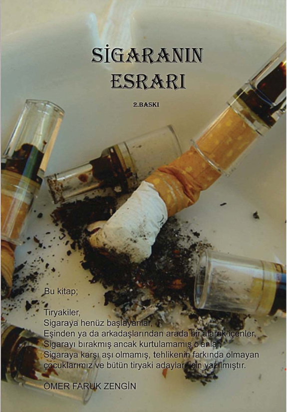 Sigaranın Esrarı PDF İndir – Ömer Faruk Zengin