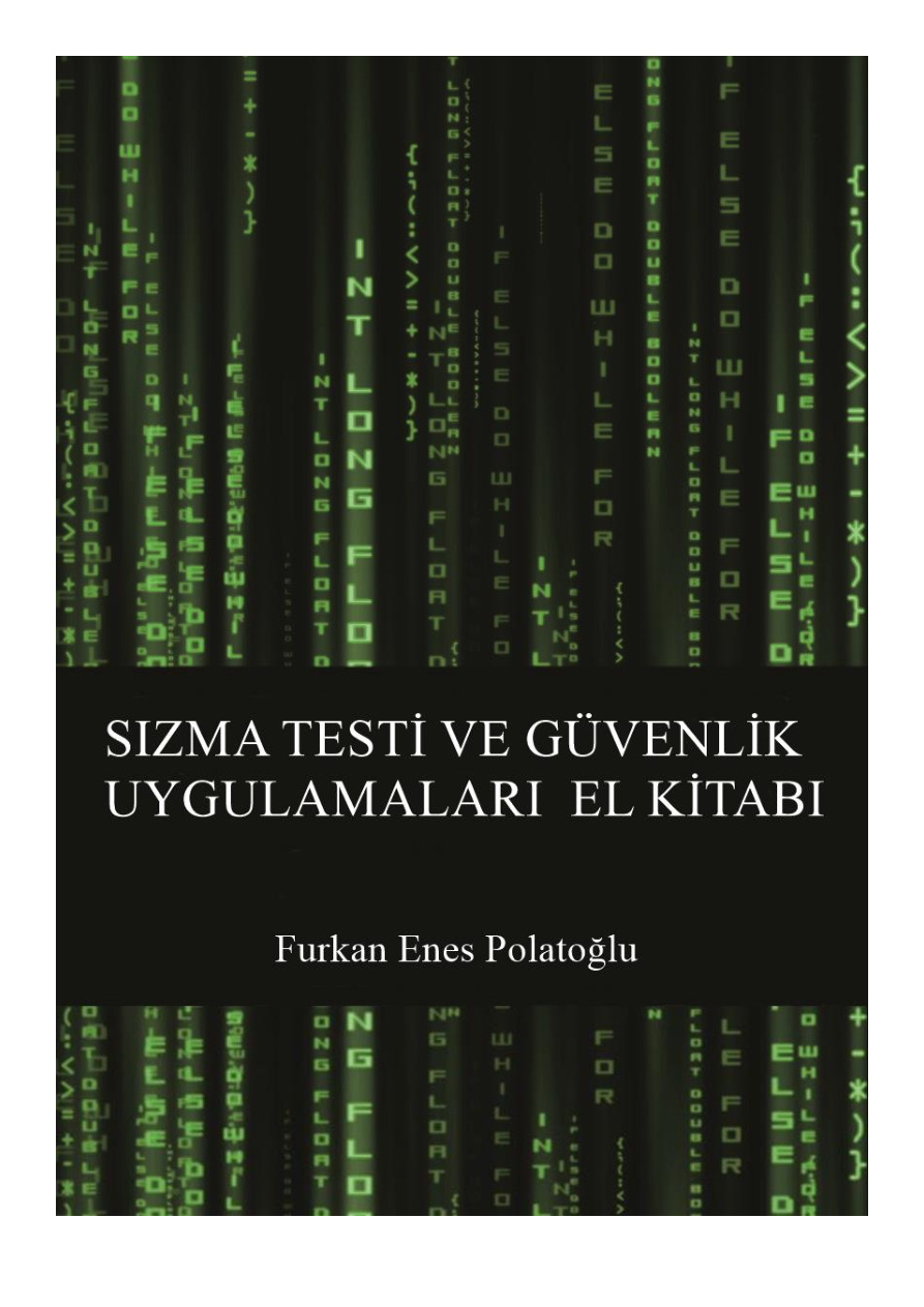 Sızma Testi ve Güvenlik Uygulamaları El Kitabı PDF İndir