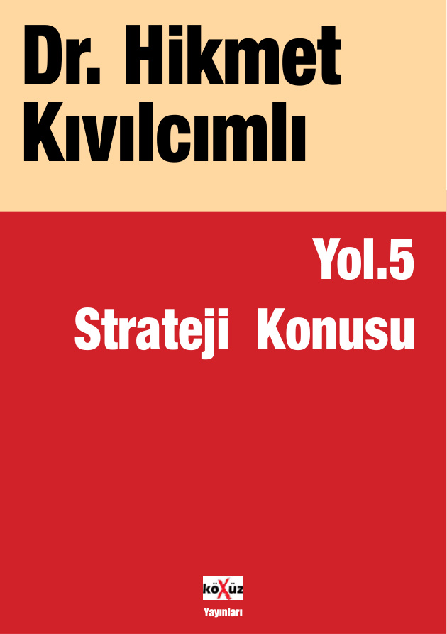 Strateji Konusu PDF İndir – Dr. Hikmet Kıvılcımlı