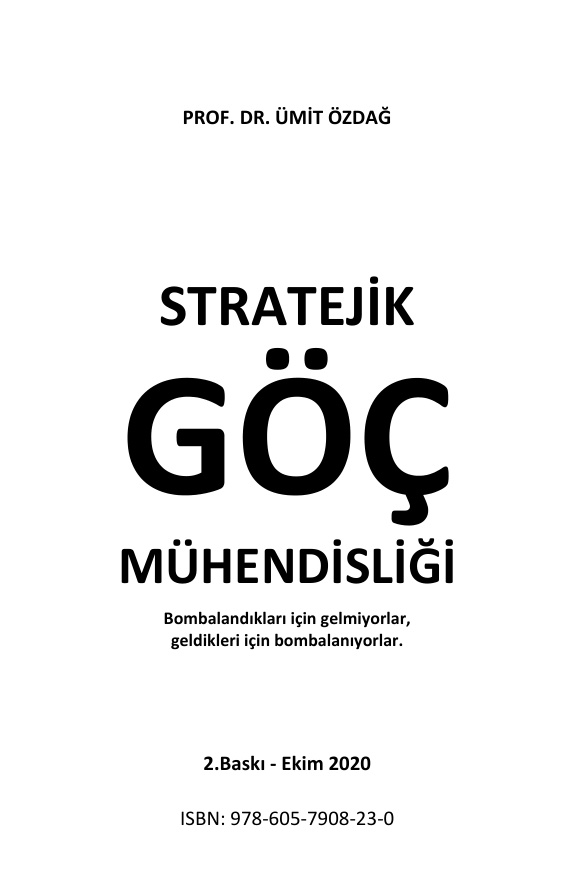 Stratejik Göç Mühendisliği PDF İndir