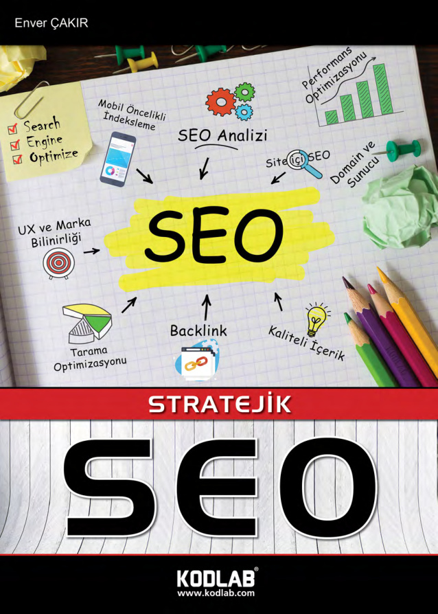 Stratejik SEO 2019 PDF İndir – Enver Çakır
