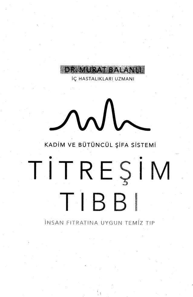 Titreşim Tıbbı PDF İndir