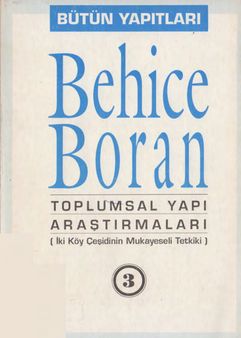 Toplumsal Yapı Araştırmaları PDF İndir