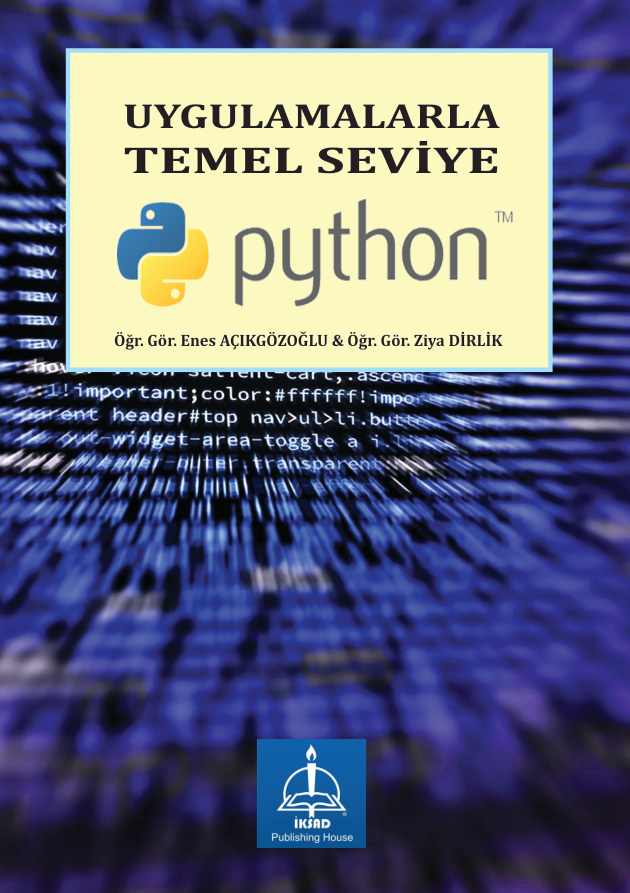 Uygulamalarla Temel Seviye Python PDF İndir