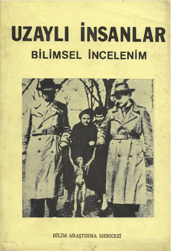 Uzaylı İnsanlar: Bilimsel İncelemesi PDF İndir