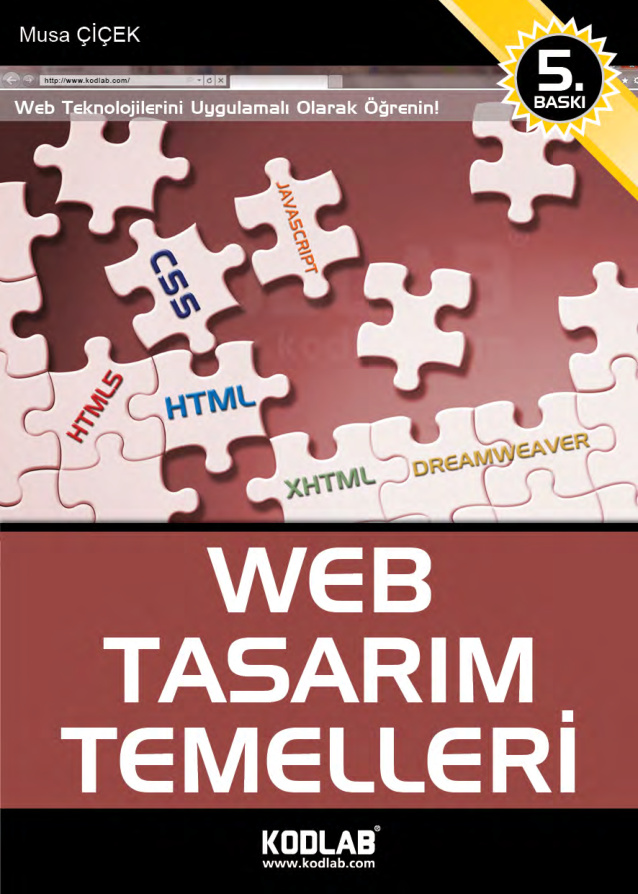 Web Tasarım Temelleri 2015 PDF İndir – Musa Çiçek