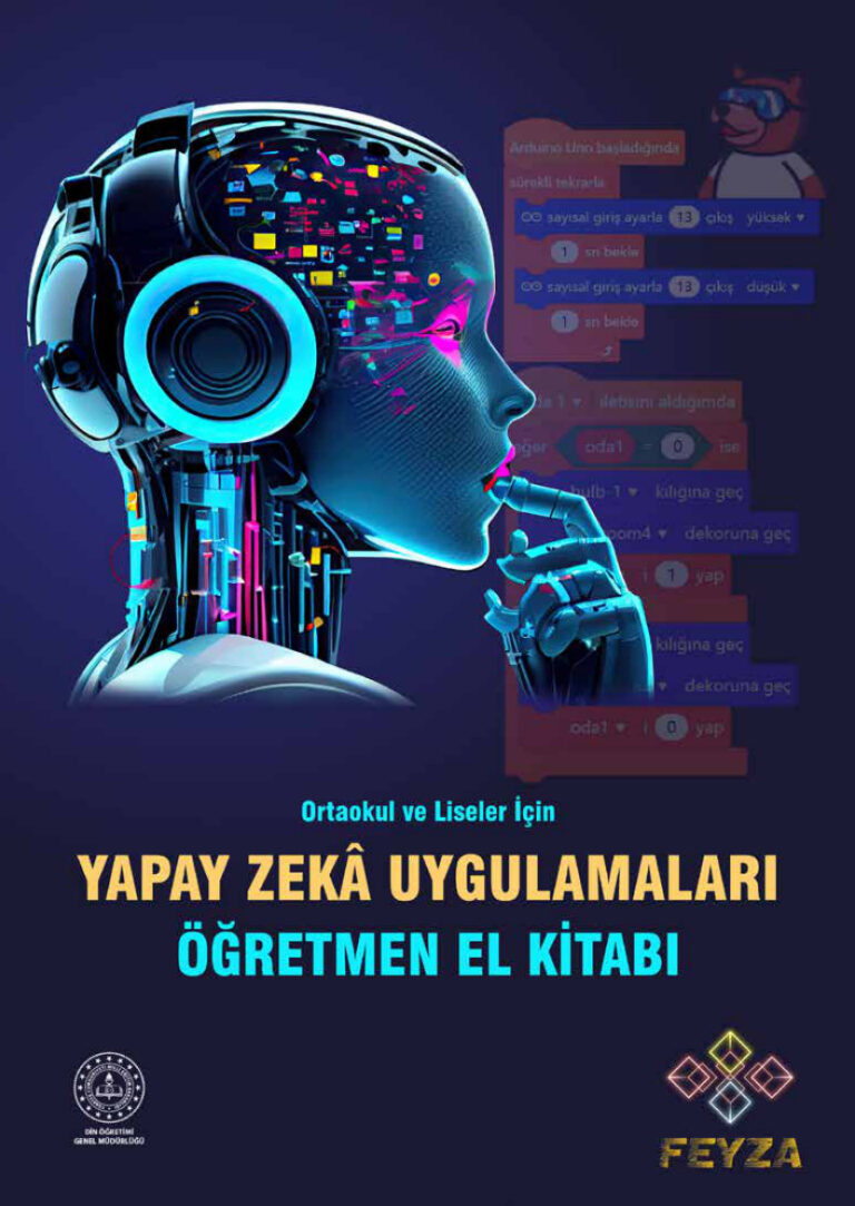 Yapay Zeka Uygulamaları Öğretmen El Kitabı PDF İndir - Bilinmiyor 3 TR YAPAY ZEKA UYGULAMALARI ÖĞRETMEN EL KİTABI Kitap Kapağı