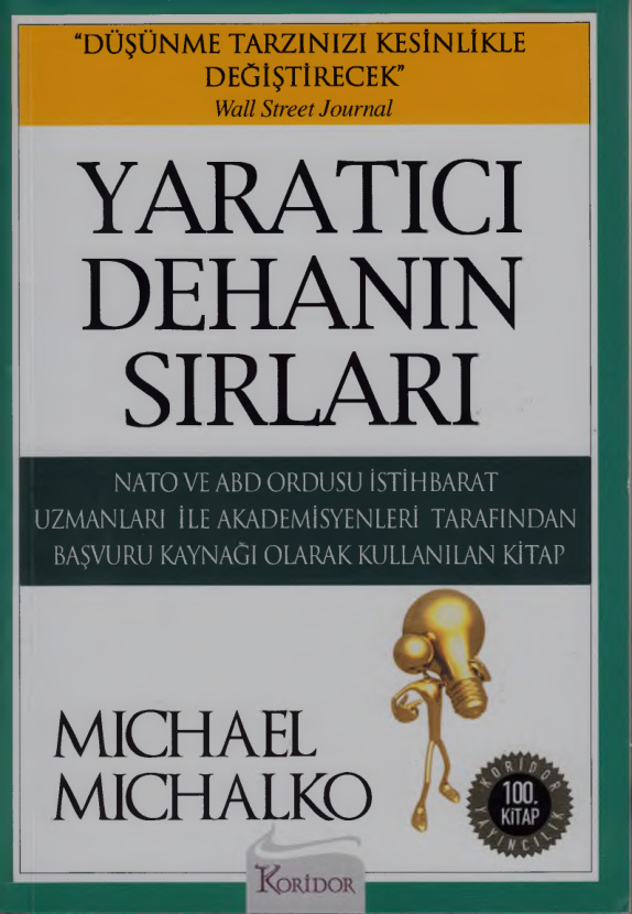 Yaratıcı Dehanın Sırları PDF İndir