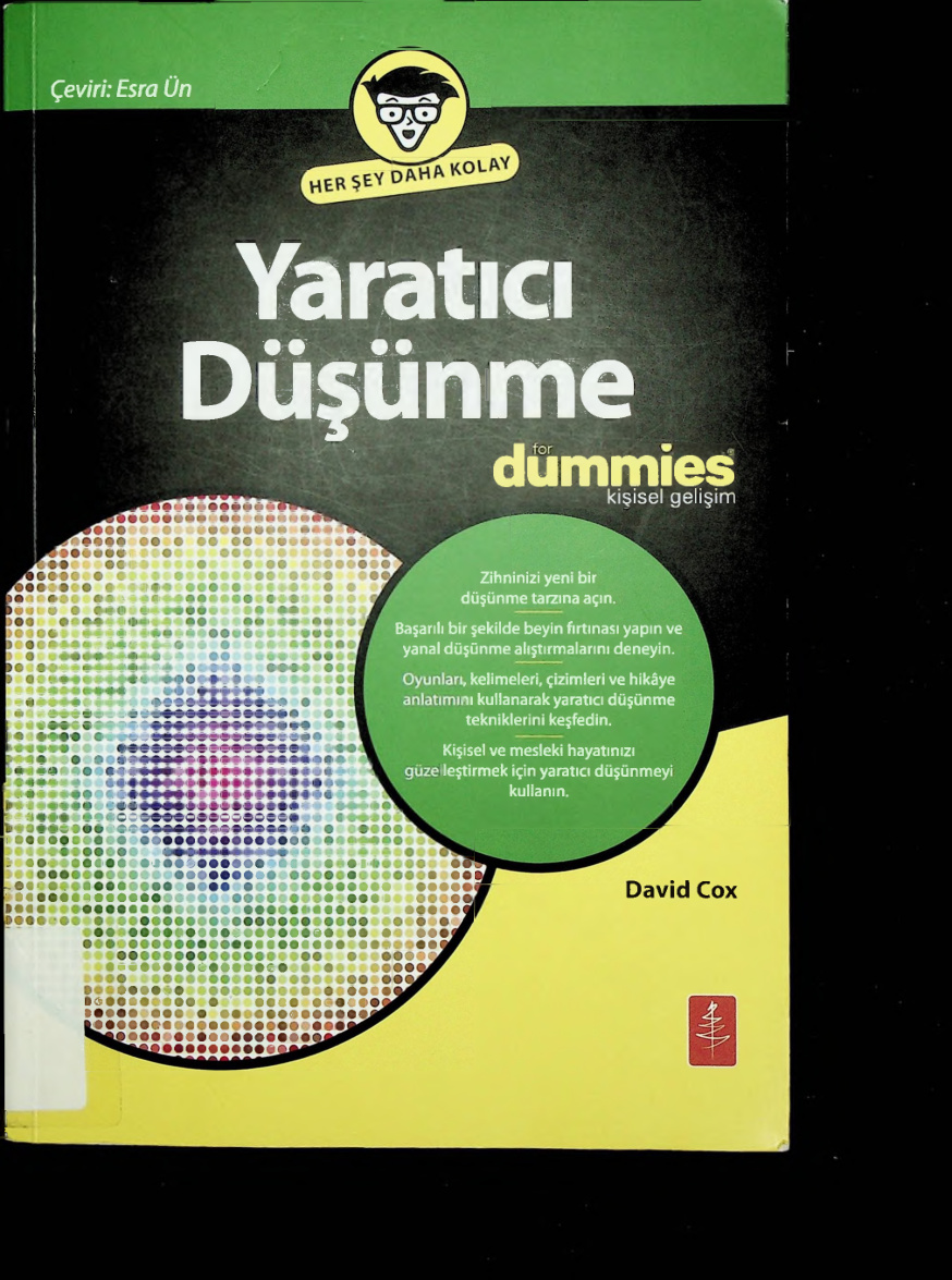 Yaratıcı Düşünme PDF İndir – David Cox
