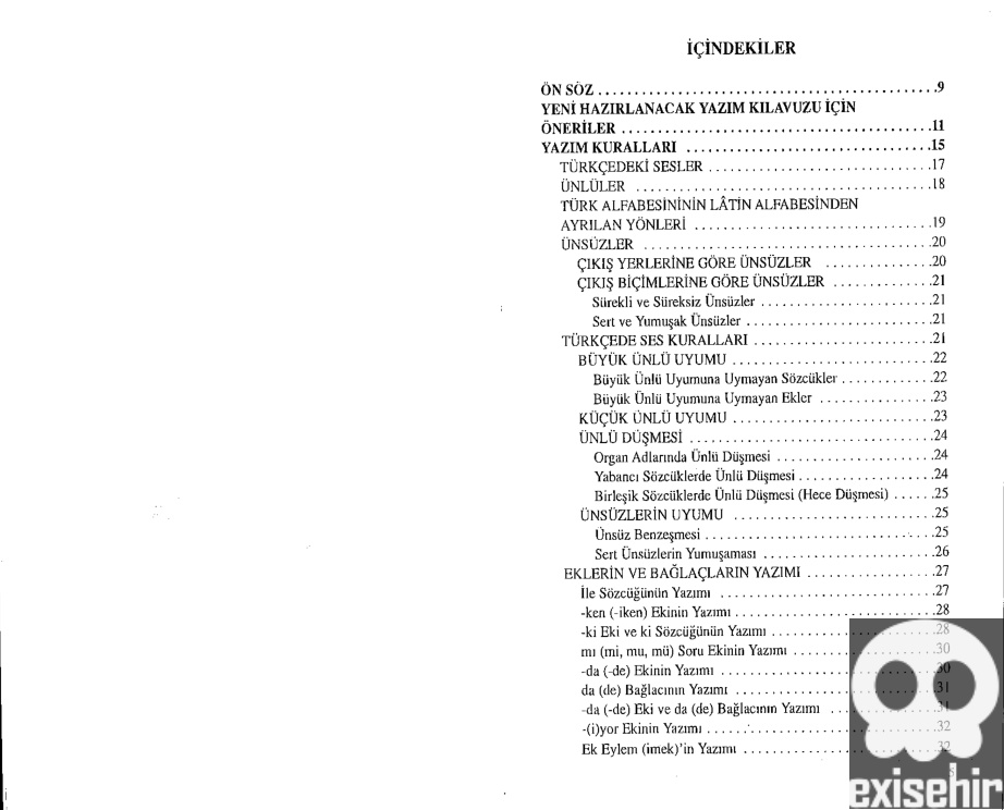 Yazım Kılavuzu: Noktalama İşaretleri PDF İndir