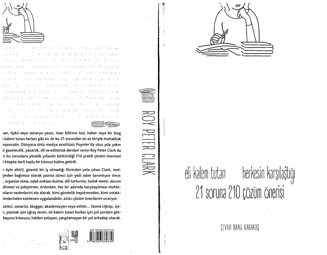 Yazma Uğraşı PDF İndir – Roy Peter Clark
