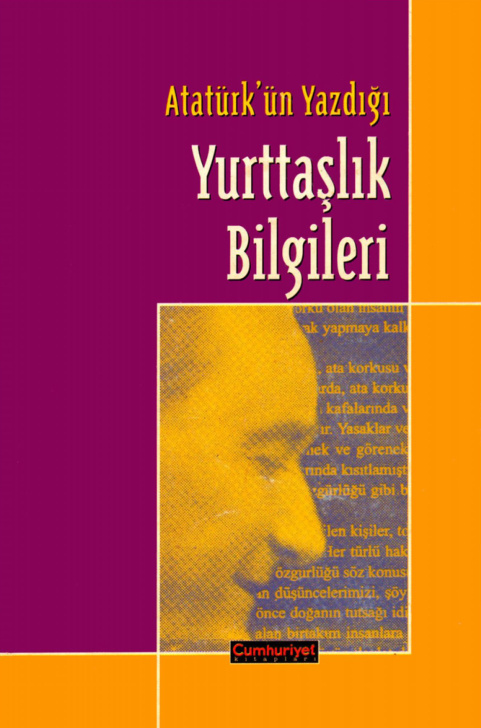 Yurttaşlık Bilgileri PDF İndir – Atatürk