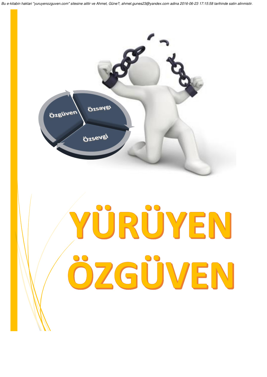 Yürüyen Özgüven PDF İndir – Sensei