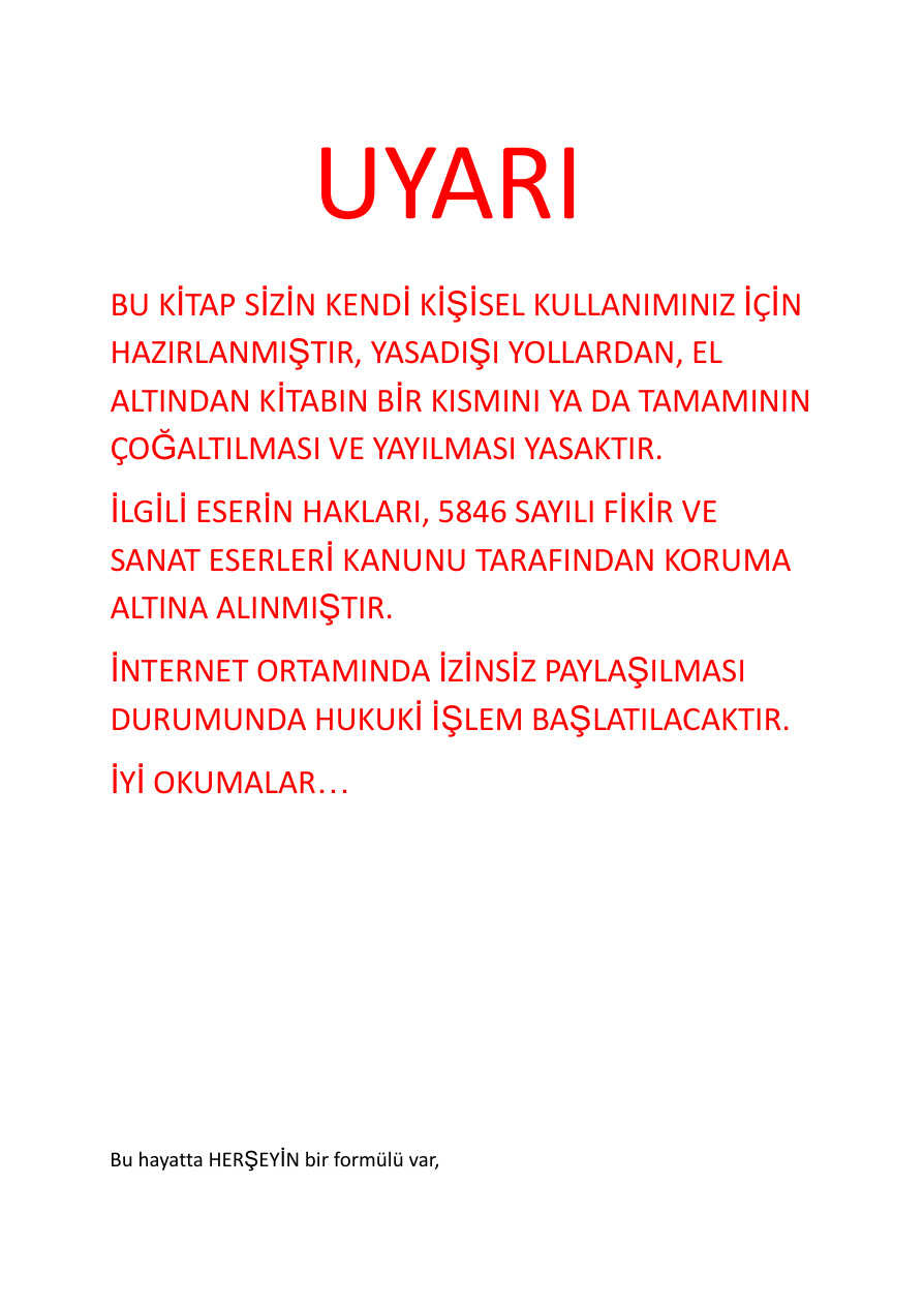 Zengin Olma Rehberi PDF İndir
