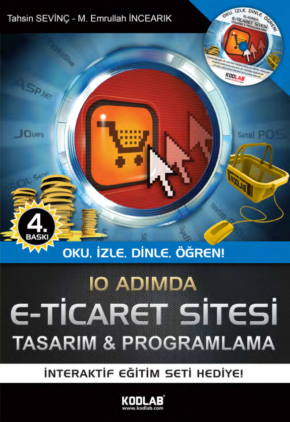 10 Adımda E-Ticaret Sitesi Tasarımı ve Programlama PDF İndir