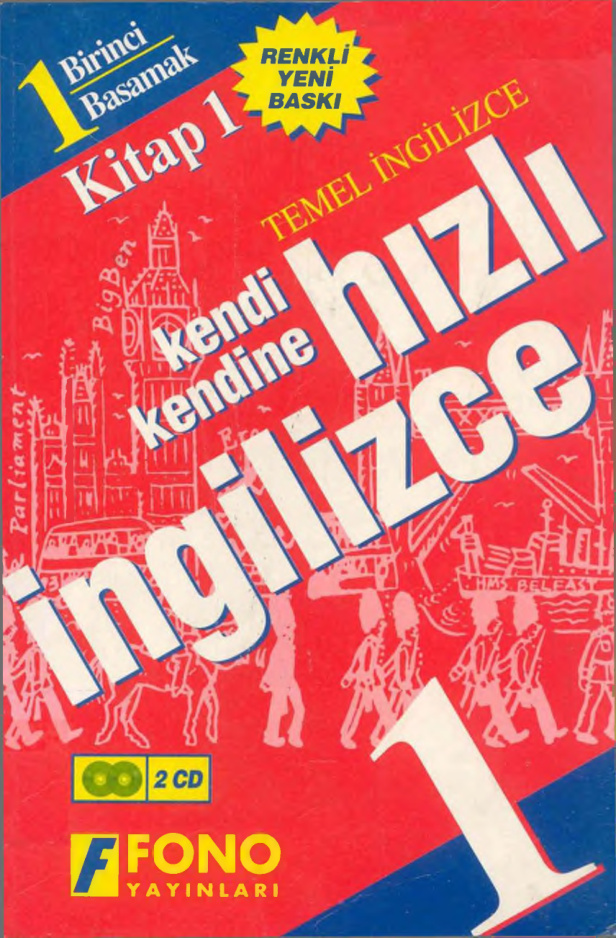Fono: Kendi Kendine Hızlı İngilizce (Birinci Basamak Kitap 1) PDF İndir