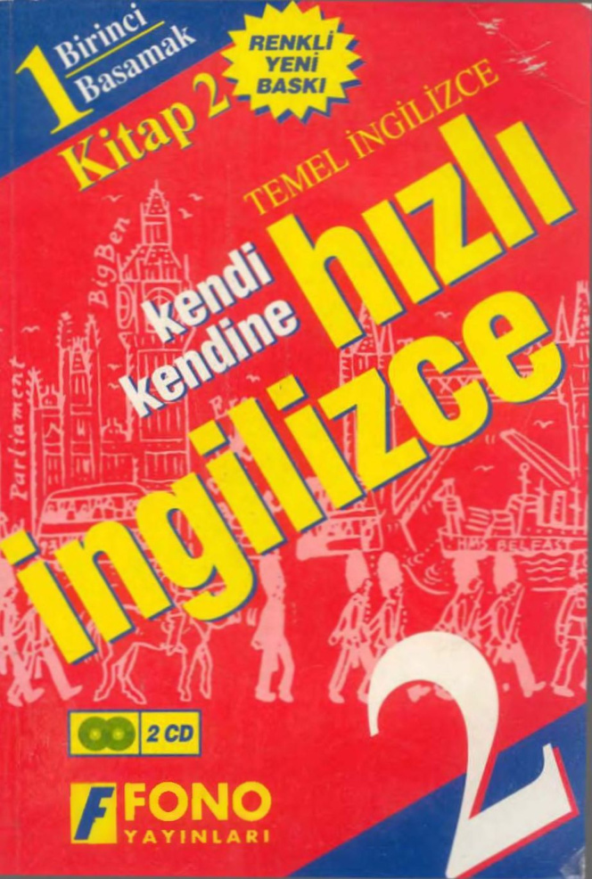 Fono: Kendi Kendine Hızlı İngilizce (Birinci Basamak Kitap 2) PDF İndir - Bilinmiyor 1 Fono: Kendi Kendine Hızlı İngilizce (Birinci Basamak Kitap 2) PDF İndir