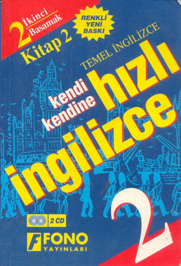 Fono: Kendi Kendine Hızlı İngilizce (İkinci Basamak Kitap 2) PDF İndir