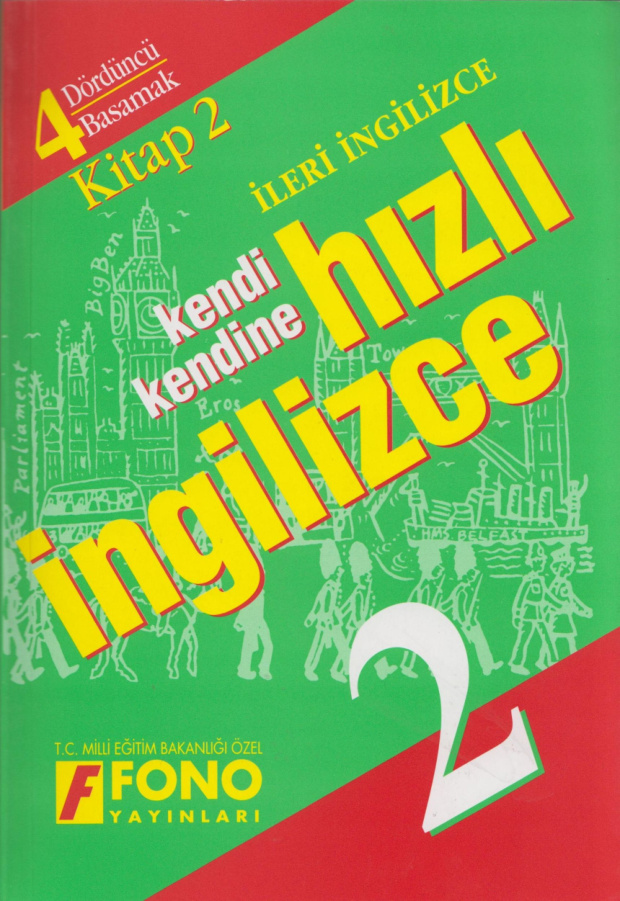 Fono: Kendi Kendine Hızlı İngilizce (Dördüncü Basamak Kitap 2) PDF İndir