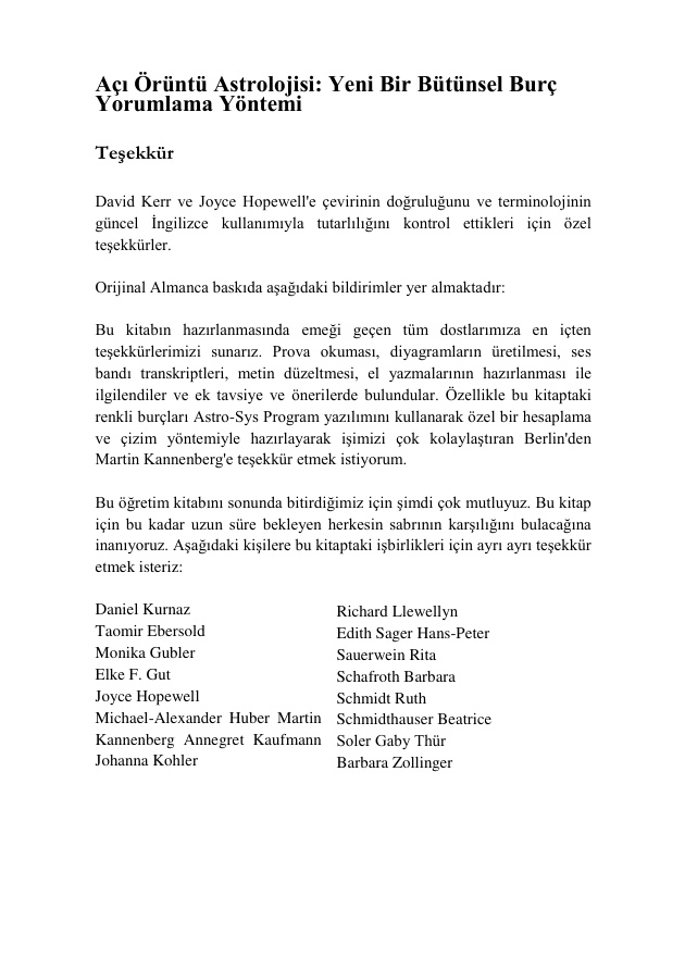 Açı Örüntü Astrolojisi PDF İndir
