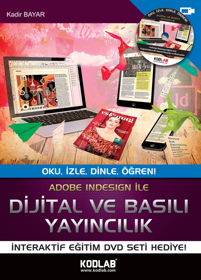 Adobe InDesign ile Dijital ve Basılı Yayıncılık PDF İndir – Kadir Bayar