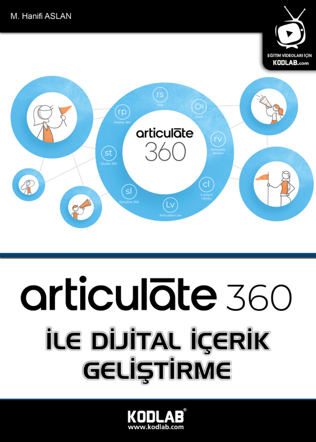 Articulate 360 ile Dijital İçerik Geliştirme PDF İndir – M. Hanifi Aslan
