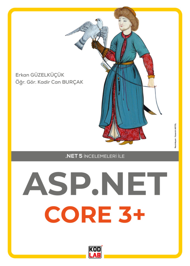 ASP.NET Core 3+ 2020 PDF İndir – Erkan Güzelküçük, Kadir Can Burçak