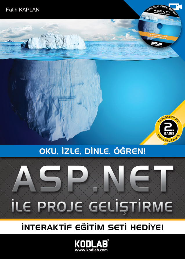 ASP.NET ile Proje Geliştirme 2016 PDF İndir – Fatih Kaplan