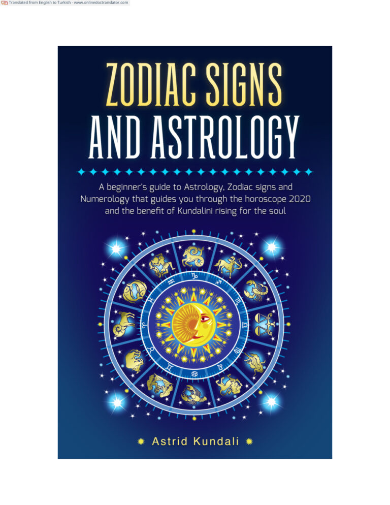 Astrolojiye Başlangıç Kılavuzu: Zodyak İşaretleri ve Numeroloji PDF İndir - Bilinmiyor 1 TR ASTROLOJİYE BAŞLANGIÇ KILAVUZU, ZODİYAK İŞARETLERİ VE NUMEROLOJİ Kitap Kapağı
