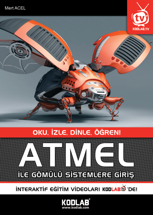 Atmel ile Gömülü Sistemlere Giriş PDF İndir – Mert Acel