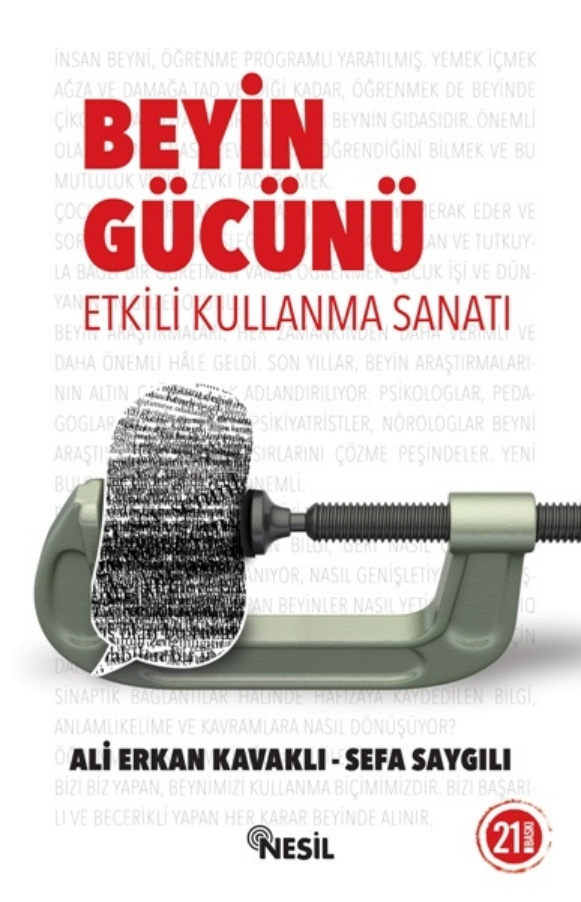 Beyin Gücünü Etkili Kullanma Sanatı PDF İndir – Sefa Saygılı, Ali Erkan Kavaklı