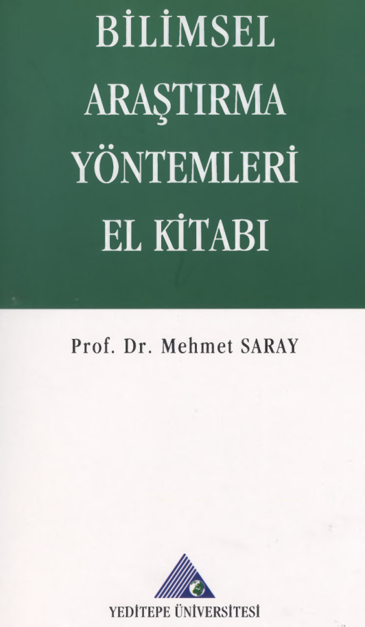 Bilimsel Araştırma Yöntemleri El Kitabı PDF İndir