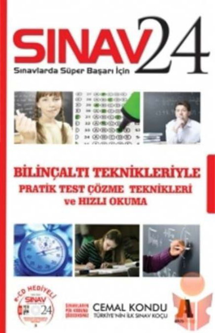Sınav 24: Bilinçaltı Teknikleriyle Pratik Test Çözme PDF İndir