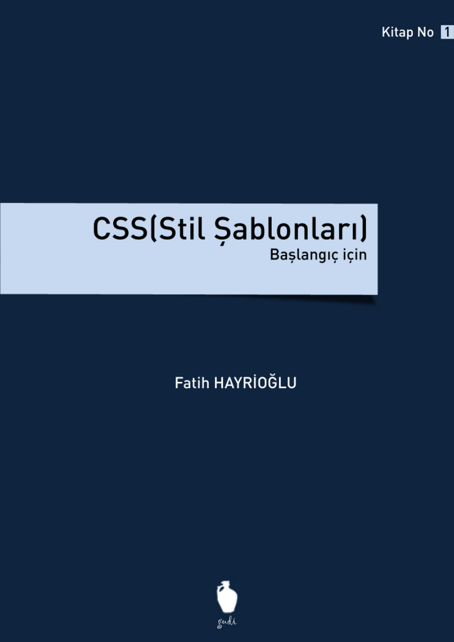 CSS Stil Şablonları: Başlangıç İçin PDF İndir – Fatih Hayrioğlu