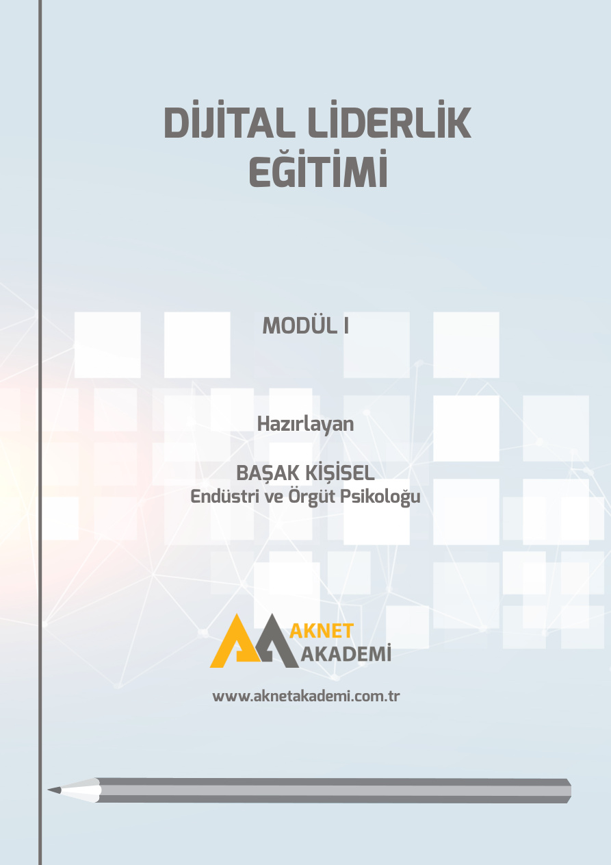 Dijital Liderlik Eğitimi Modül 1 PDF İndir – Başak Kişisel