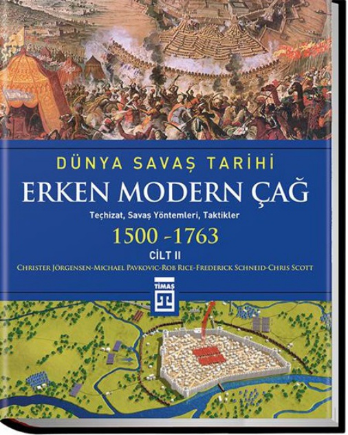 Dünya Savaş Tarihi 2: Erken Modern Çağ (1500-1763) PDF İndir