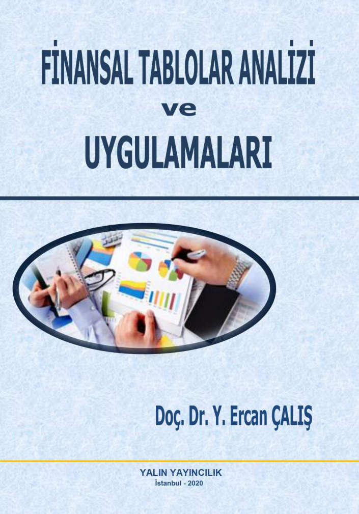Finansal Tablolar Analizi ve Uygulamaları PDF İndir – Doç. Dr. Y. Ercan Çalış