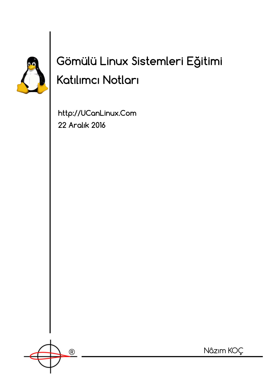 Gömülü Linux Sistemleri Eğitimi PDF İndir