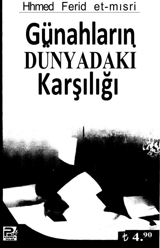 Günahların Dünyadaki Karşılığı PDF İndir – Ahmed Ferid el-Mısri