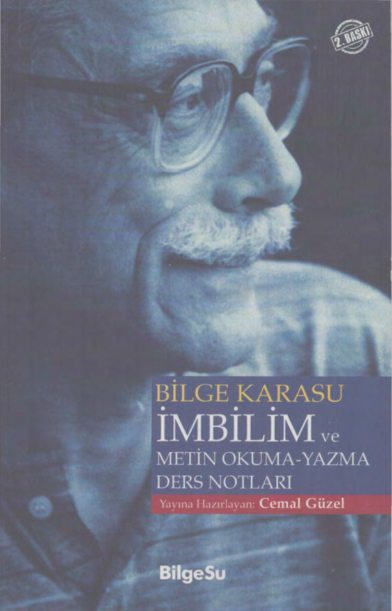 İmbilim ve Metin Okuma Yazma Ders Notları PDF İndir – Bilge Karasu